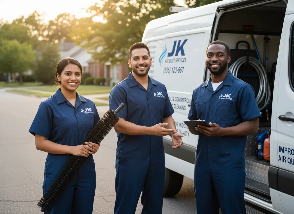 Air Duct Cleaning company in Bennington, KS