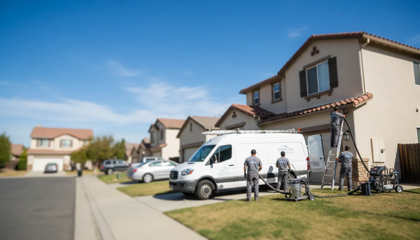 Air Duct Cleaning in Bennington, KS near me